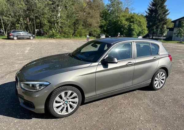 bmw seria 1 śląskie BMW Seria 1 cena 67000 przebieg: 90000, rok produkcji 2016 z Rybnik